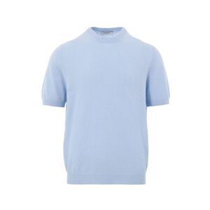 Gran Sasso Blue Cotton Men's T-Shirt